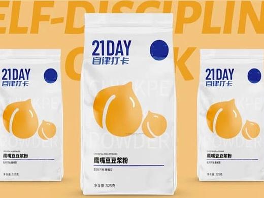 21天打卡鹰嘴豆豆浆粉固体饮料 