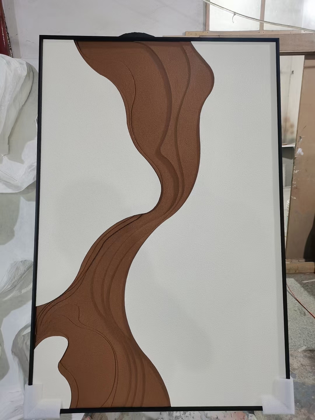 平行艺术|售楼处定制款装饰画实拍