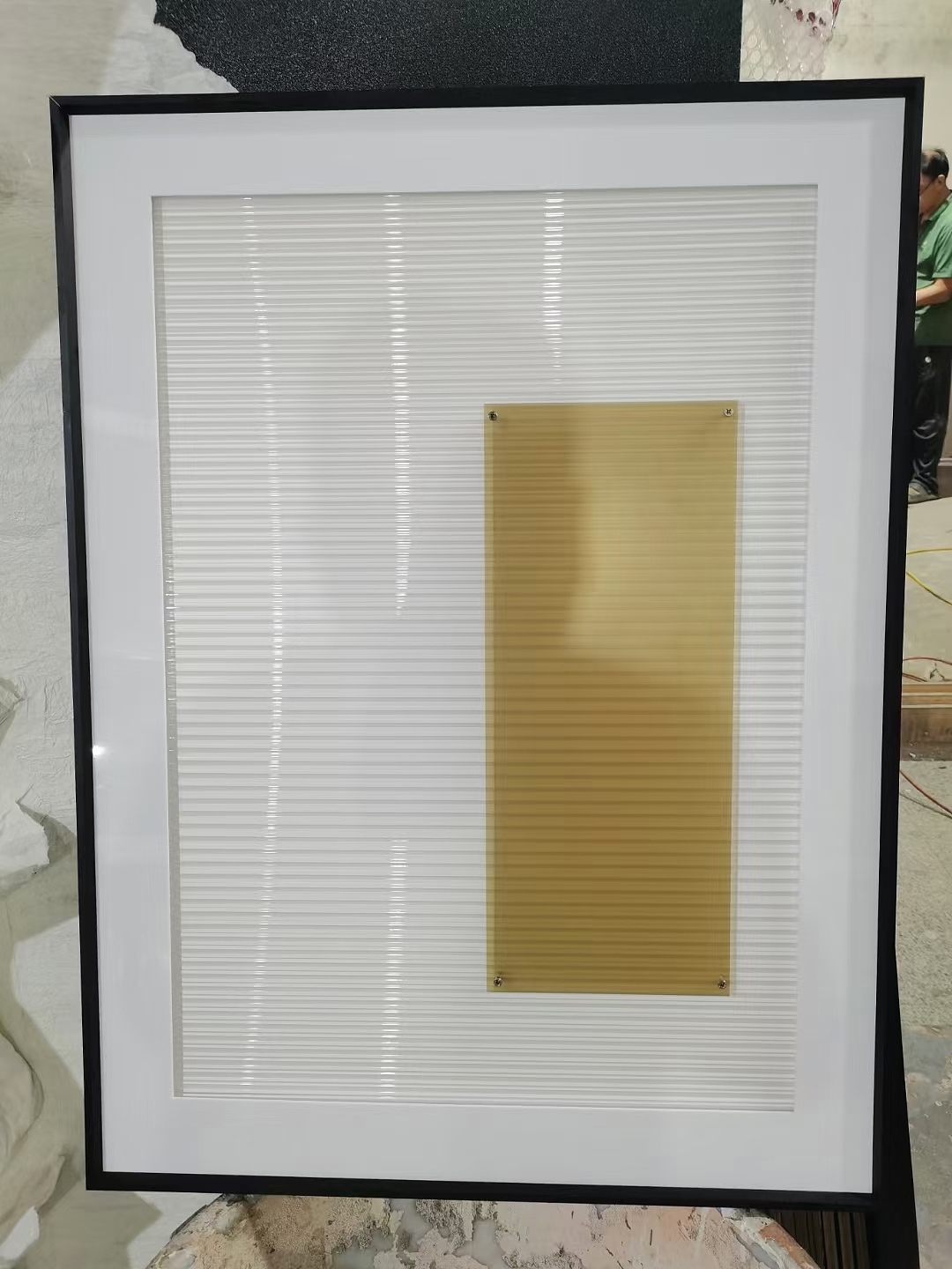 平行艺术|售楼处定制款装饰画实拍