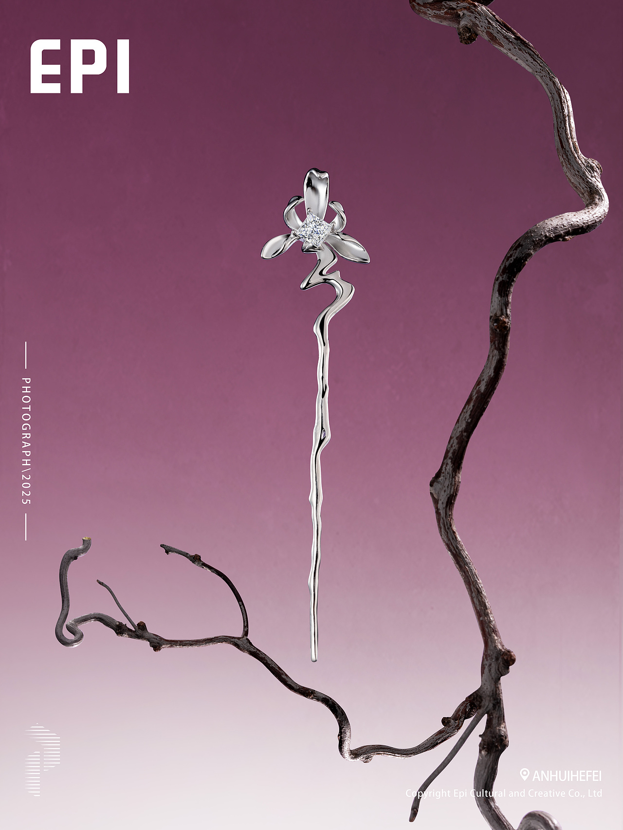 产品摄影 I 银饰饰品 X 一拍文化 EPI VERSE
