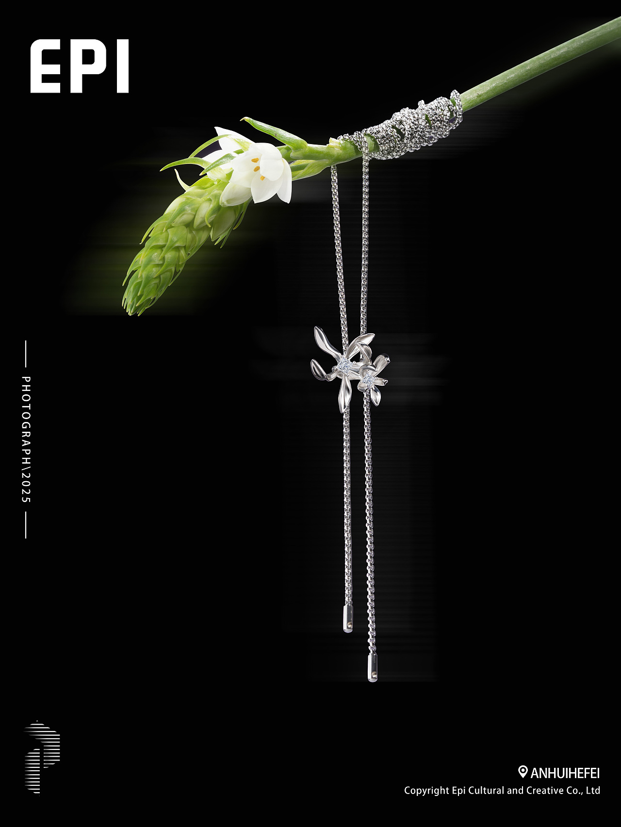 产品摄影 I 银饰饰品 X 一拍文化 EPI VERSE
