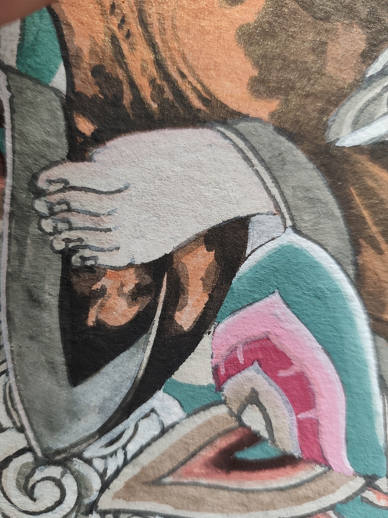 文殊箁萨经变图