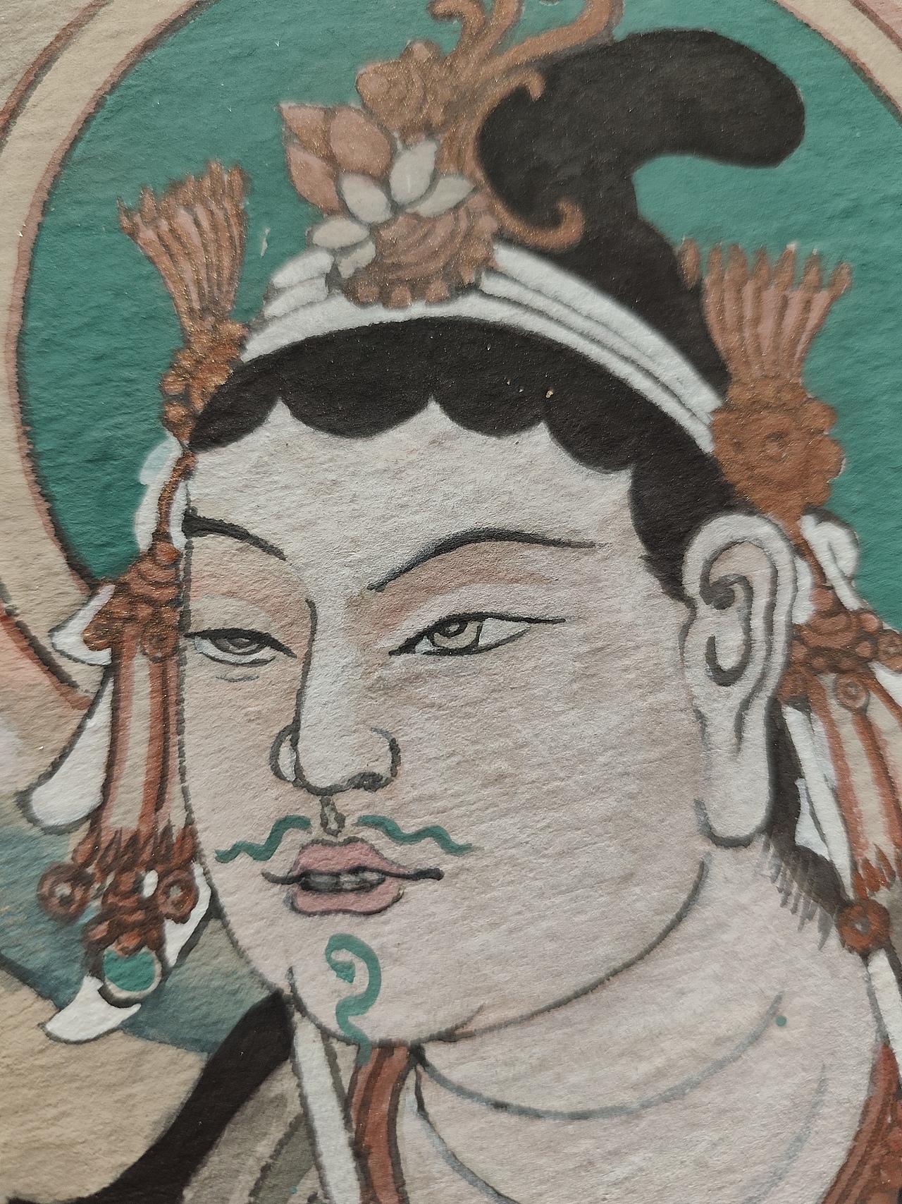 文殊箁萨经变图