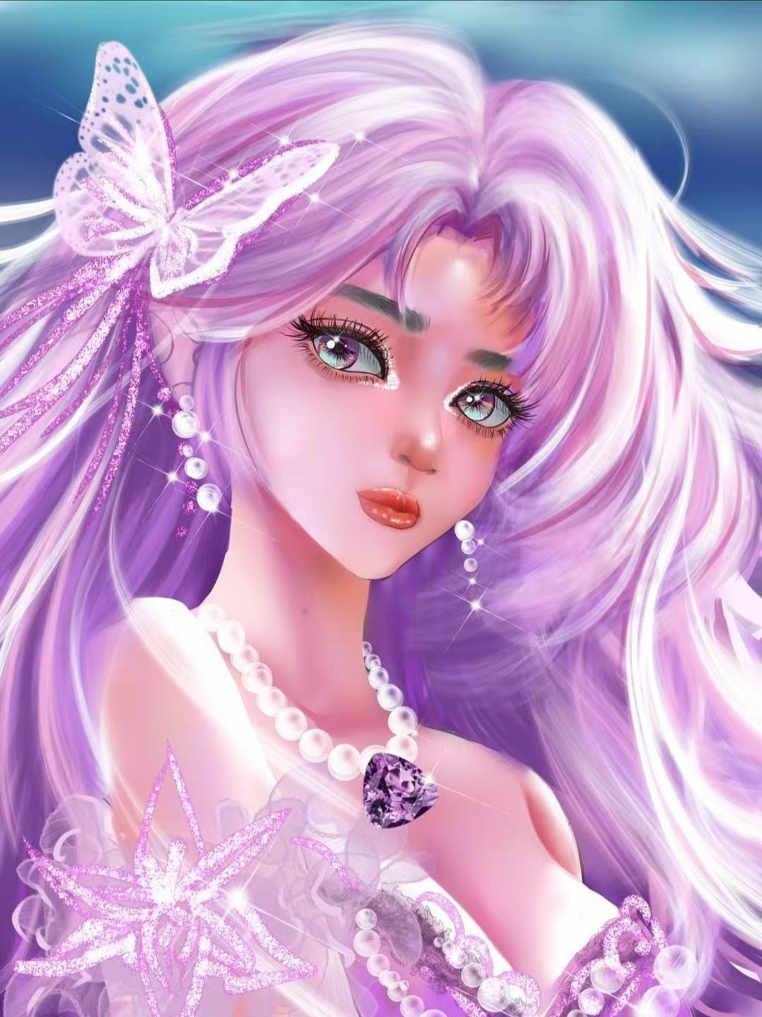 海洋系氛围感（图ZMzkxMDQ4MzEy） - 艺术插画 - 站酷设计师抹茶熊猫原创素材 - 站酷ZCOOL