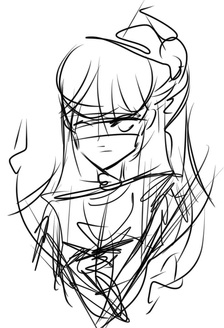 草稿与成图的差距