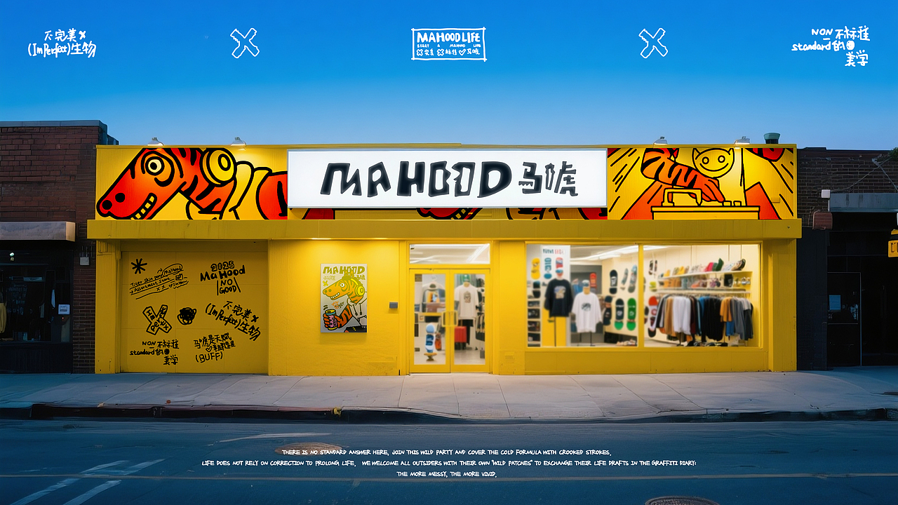 MAHOOD | 天生BUG有点马唬（图ZMzkxMDQ5NzMy） - 品牌 - 站酷设计师GT里里原创素材 - 站酷ZCOOL