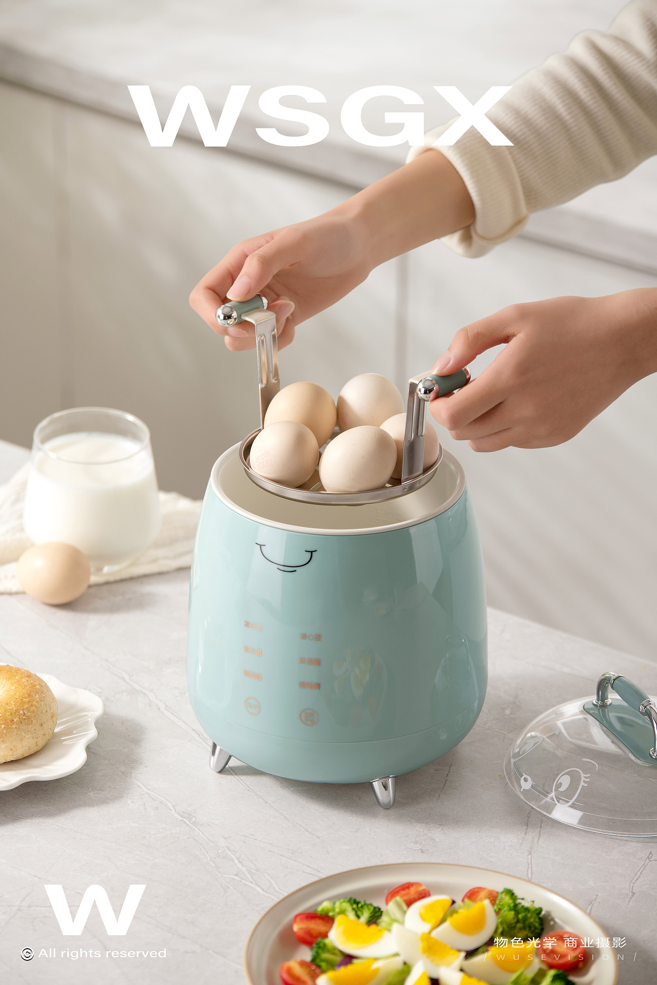 煮鸡蛋锅 / 物色光学