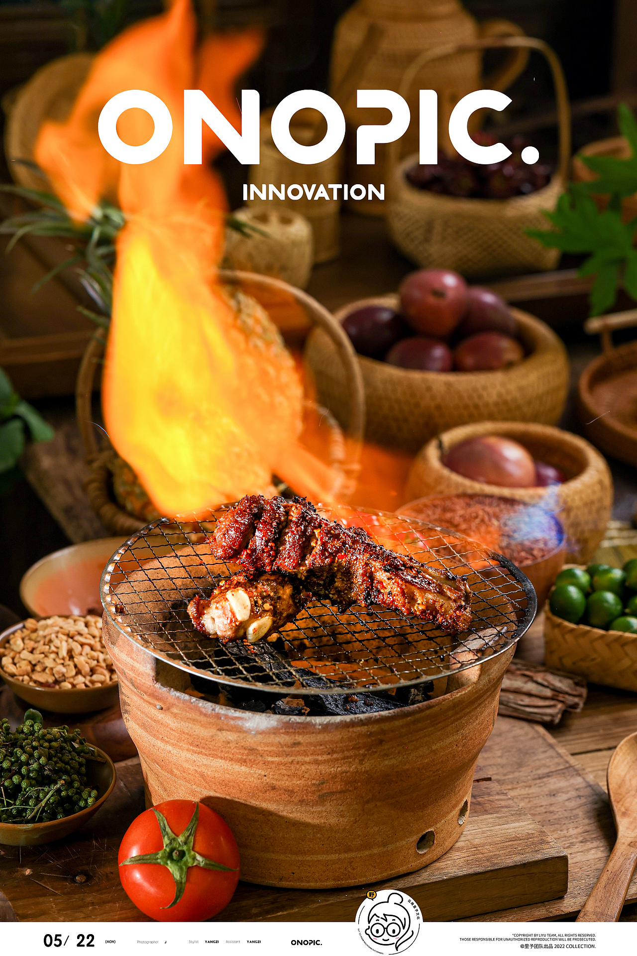 炊作烧🔥米线拍摄（图ZMzkxMDQ5OTQ4） - 美食摄影 - 站酷设计师小野kingtoo原创素材 - 站酷ZCOOL