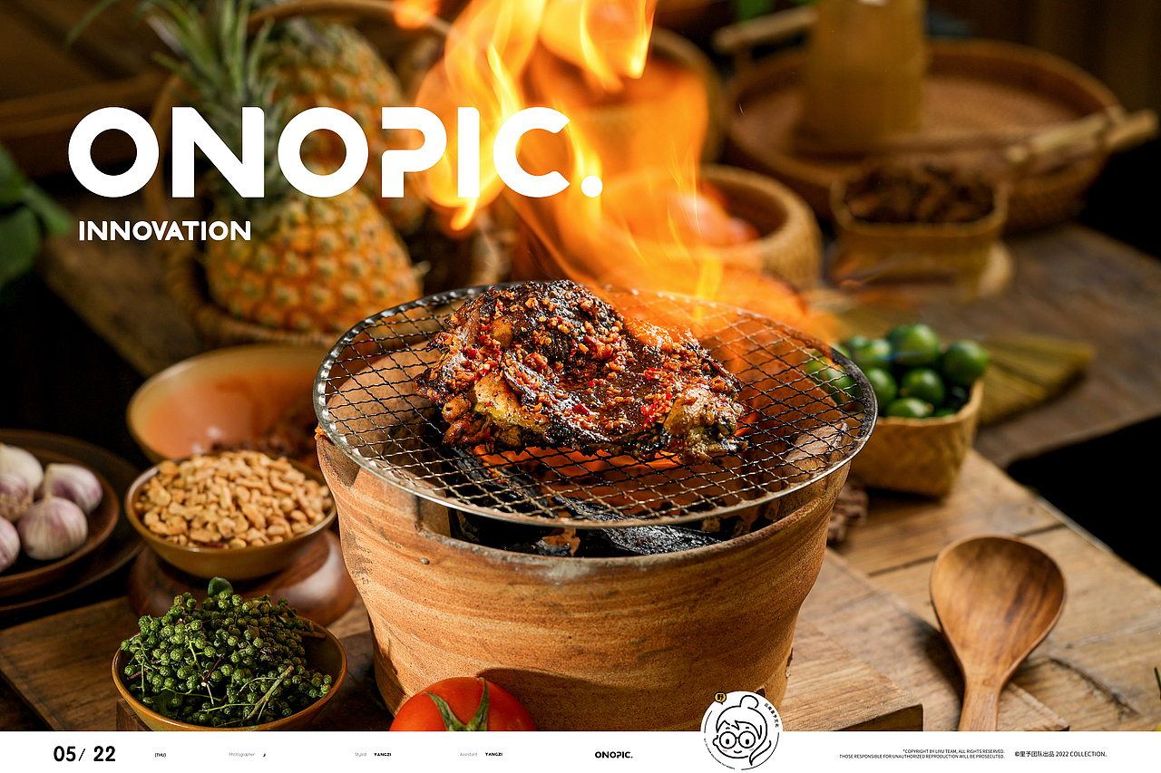 炊作烧🔥米线拍摄