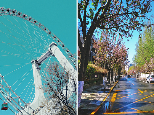 天津的五大道与滨海图书馆 | 一个符号工作室