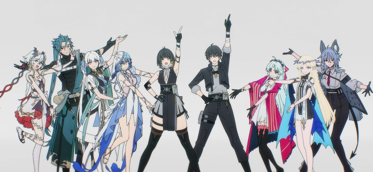 《鸣潮》一周年潮声庆典纪念EP | Everflow（图ZMzkxMDUxMDQw） - 其他动漫 - 站酷设计师Aniamazing帧奇社原创素材 - 站酷ZCOOL