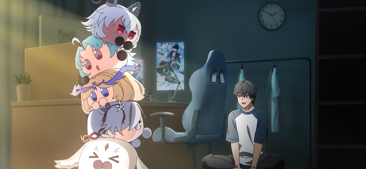 《鸣潮》一周年潮声庆典纪念EP | Everflow（图ZMzkxMDUxMDQ0） - 其他动漫 - 站酷设计师Aniamazing帧奇社原创素材 - 站酷ZCOOL