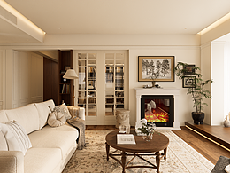 陌上设计｜160㎡世纪新城 旧房改造