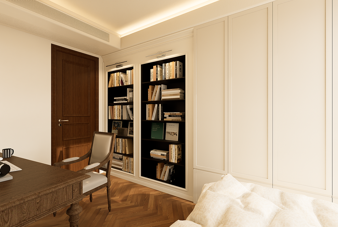 陌上设计｜160㎡世纪新城 旧房改造（图ZMzkxMDUyNTAw） - 家装设计 - 站酷设计师杭州陌上设计原创素材 - 站酷ZCOOL