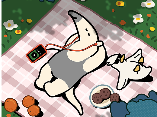 塔塔的春天和夏天