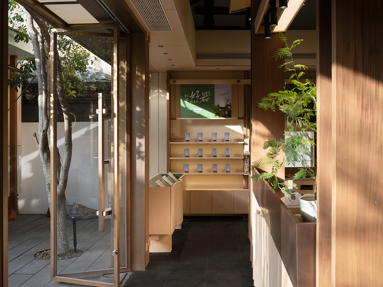 小茶栽堂 | 江苏无锡|欧阳跳建筑设计（图ZMzkxMDUzNjE2） - 商业空间设计 - 站酷设计师欧阳跳原创素材 - 站酷ZCOOL