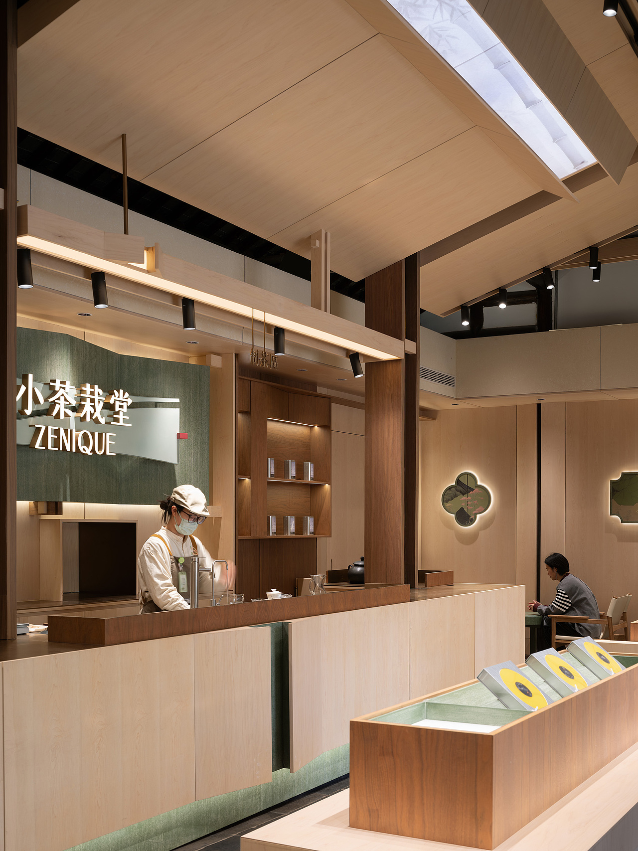 小茶栽堂 | 江苏无锡|欧阳跳建筑设计（图ZMzkxMDUzOTI0） - 商业空间设计 - 站酷设计师欧阳跳原创素材 - 站酷ZCOOL