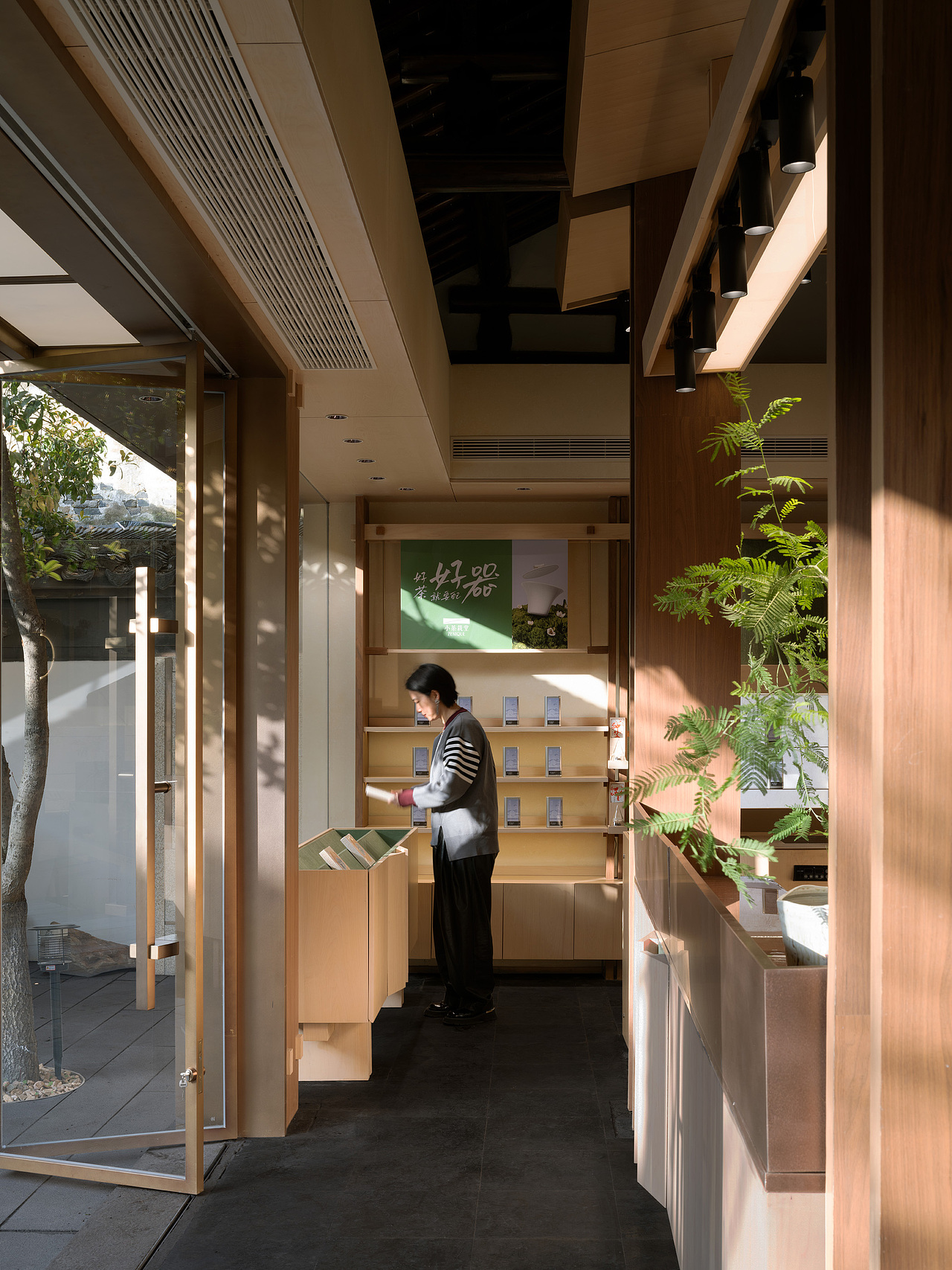 小茶栽堂 | 江苏无锡|欧阳跳建筑设计（图ZMzkxMDUzOTYw） - 商业空间设计 - 站酷设计师欧阳跳原创素材 - 站酷ZCOOL