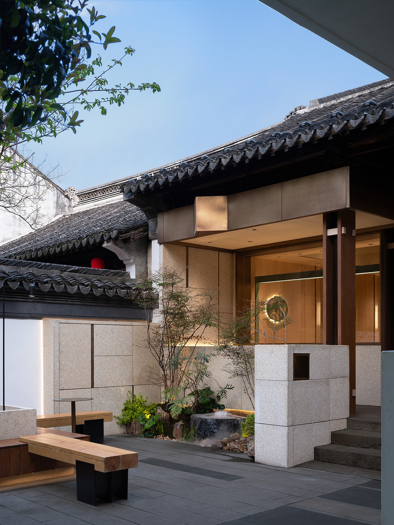 小茶栽堂 | 江苏无锡|欧阳跳建筑设计（图ZMzkxMDU0MDUy） - 商业空间设计 - 站酷设计师欧阳跳原创素材 - 站酷ZCOOL