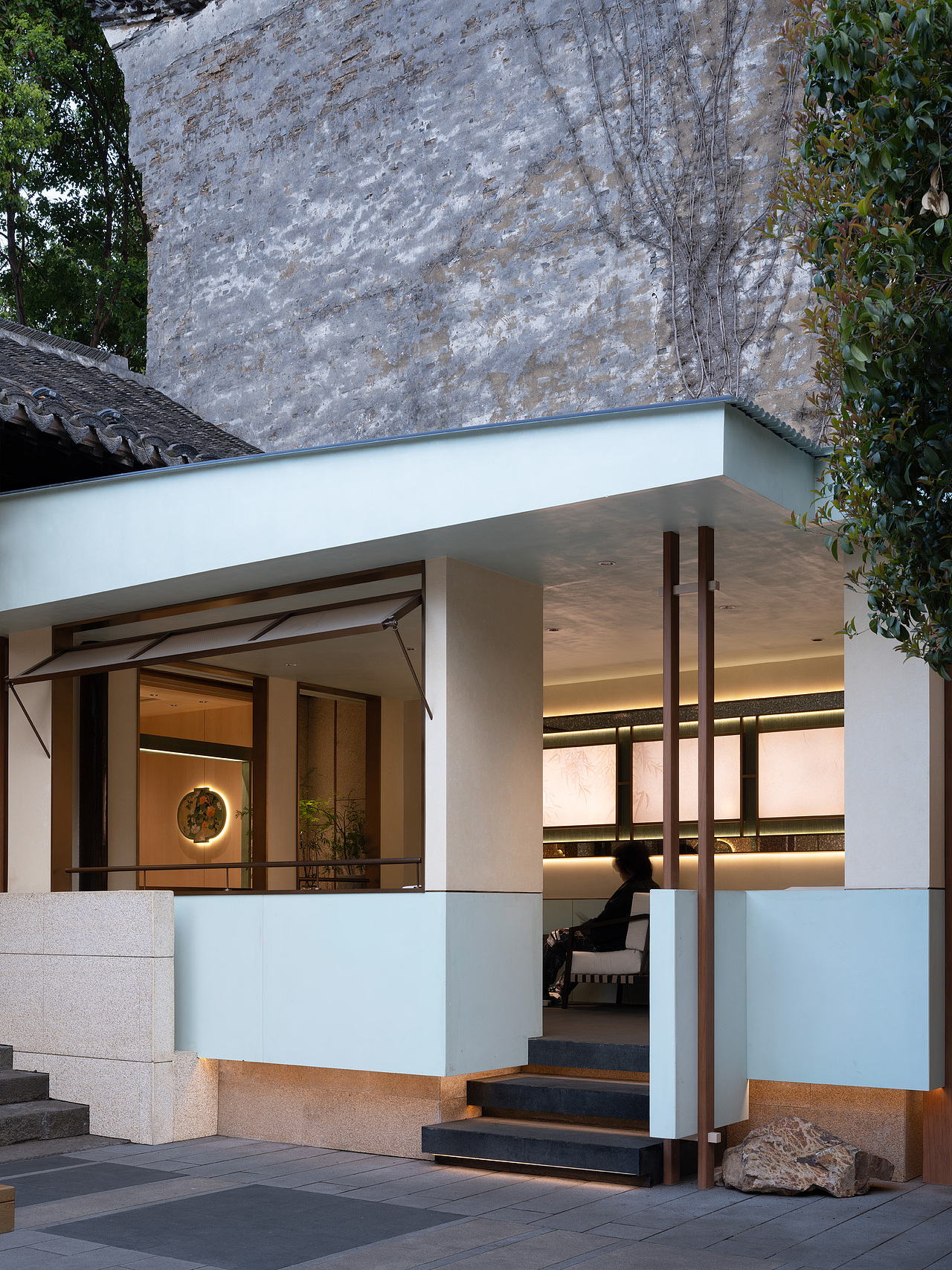 小茶栽堂 | 江苏无锡|欧阳跳建筑设计（图ZMzkxMDU0MjQw） - 商业空间设计 - 站酷设计师欧阳跳原创素材 - 站酷ZCOOL