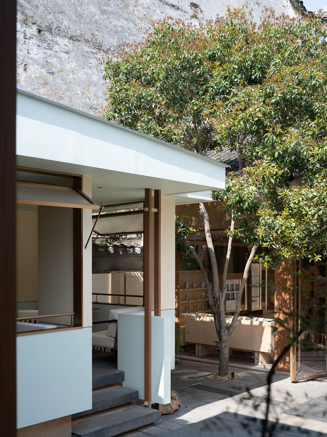 小茶栽堂 | 江苏无锡|欧阳跳建筑设计（图ZMzkxMDU0MjY4） - 商业空间设计 - 站酷设计师欧阳跳原创素材 - 站酷ZCOOL