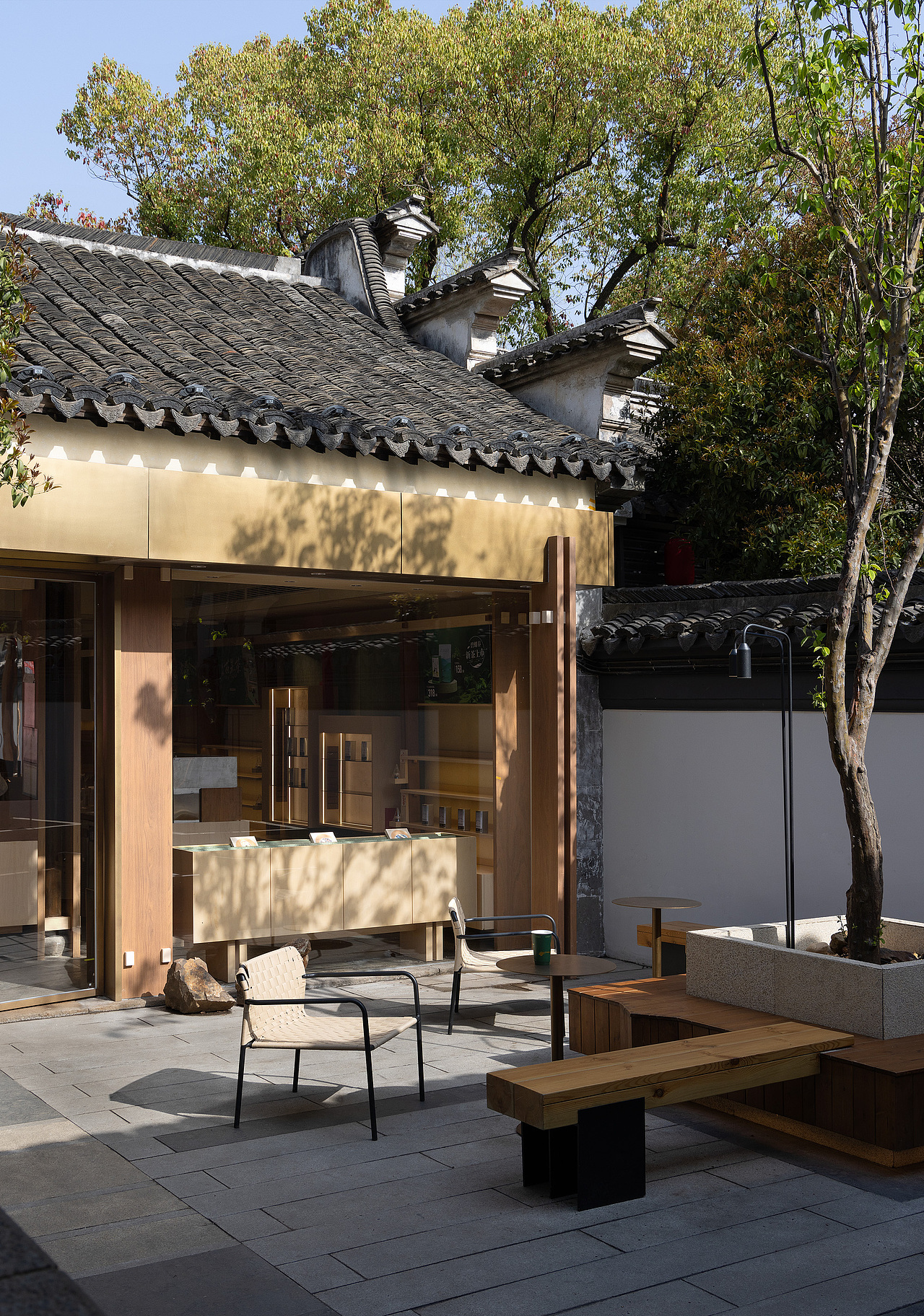 小茶栽堂 | 江苏无锡|欧阳跳建筑设计（图ZMzkxMDU0Mjcy） - 商业空间设计 - 站酷设计师欧阳跳原创素材 - 站酷ZCOOL