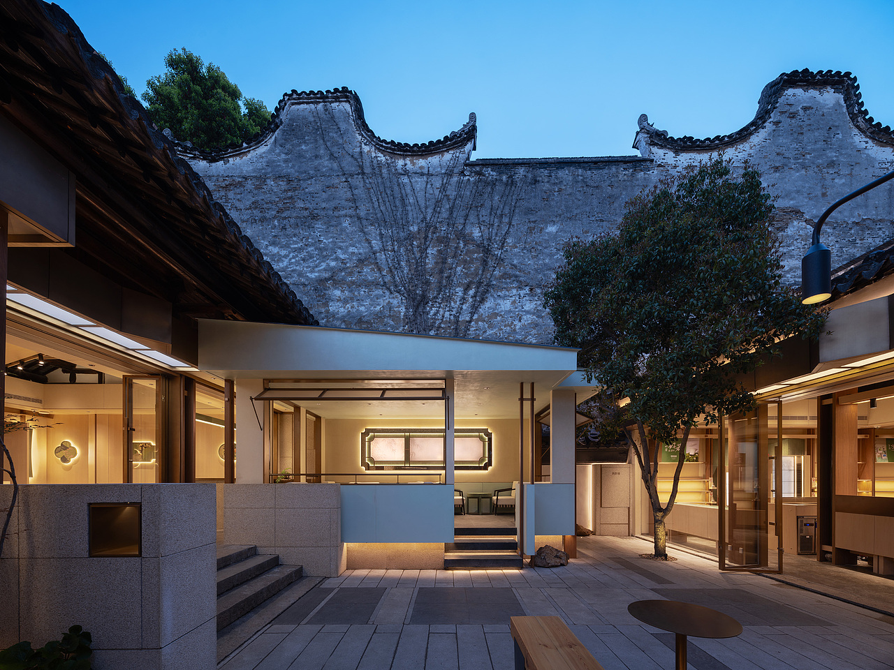 小茶栽堂 | 江苏无锡|欧阳跳建筑设计（图ZMzkxMDU0NTEy） - 商业空间设计 - 站酷设计师欧阳跳原创素材 - 站酷ZCOOL