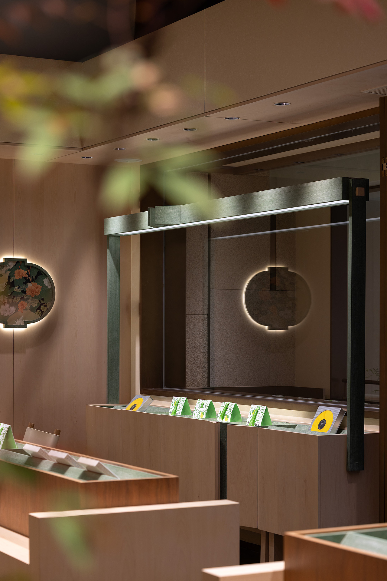 小茶栽堂 | 江苏无锡|欧阳跳建筑设计（图ZMzkxMDU0OTA0） - 商业空间设计 - 站酷设计师欧阳跳原创素材 - 站酷ZCOOL