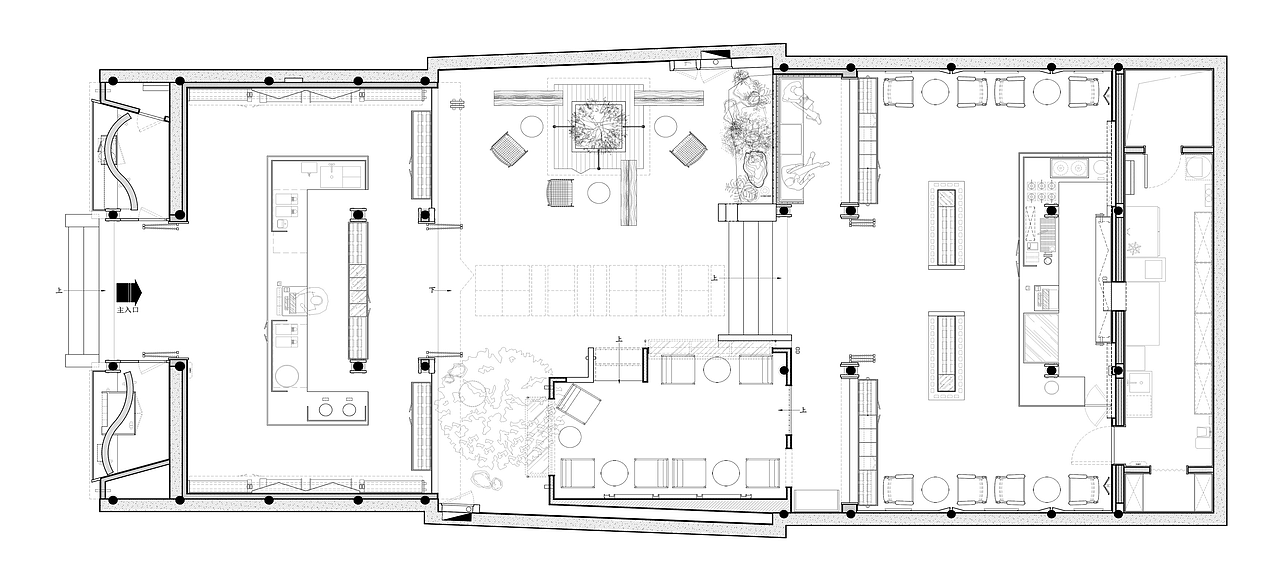 小茶栽堂 | 江苏无锡|欧阳跳建筑设计（图ZMzkxMDU1NTQ4） - 商业空间设计 - 站酷设计师欧阳跳原创素材 - 站酷ZCOOL