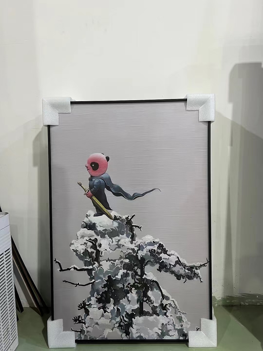 平行艺术｜一组家居喷绘装饰画（图ZMzkxMDU2MDA0） - 其他手工艺 - 站酷设计师深圳挂画雕塑工厂原创素材 - 站酷ZCOOL