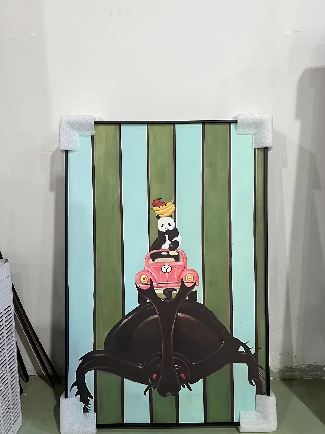 平行艺术｜一组家居喷绘装饰画（图ZMzkxMDU2MDEy） - 其他手工艺 - 站酷设计师深圳挂画雕塑工厂原创素材 - 站酷ZCOOL