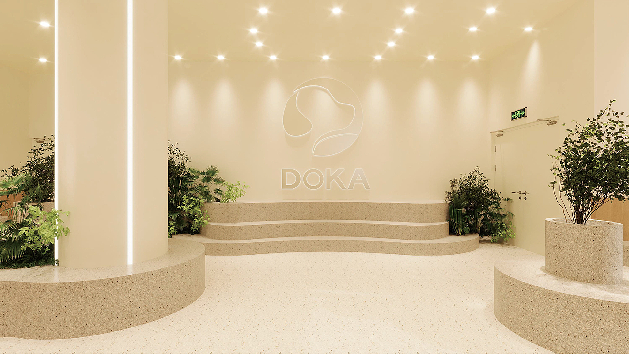 DOKA南宁店｜空间设计案例（图ZMzkxMDU3MjQw） - 商业空间设计 - 站酷设计师cs品牌设计公司原创素材 - 站酷ZCOOL