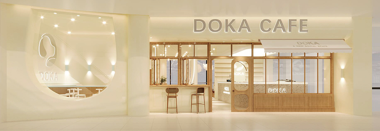 DOKA南宁店｜空间设计案例（图ZMzkxMDU3MTk2） - 商业空间设计 - 站酷设计师cs品牌设计公司原创素材 - 站酷ZCOOL