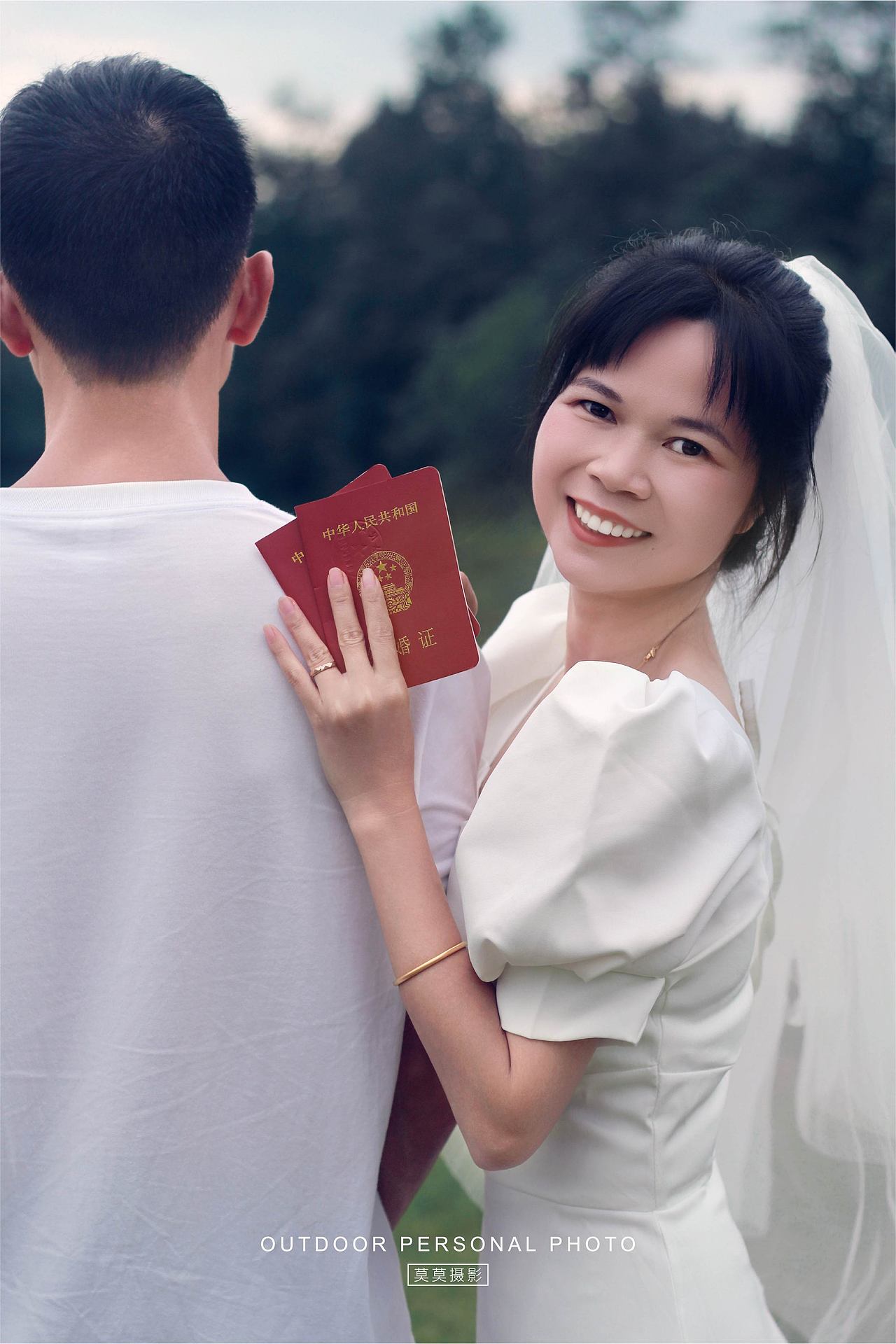 领证跟拍-记录人生的每时每刻