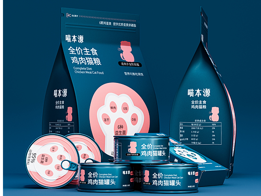 MewOrigin品牌包装全案 丨标志/包装