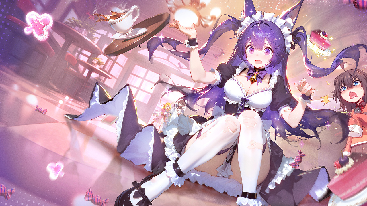 三千幻世丨小牺女仆版本插图