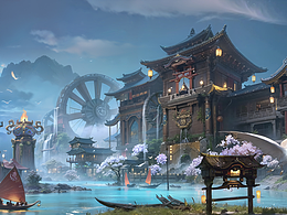 潇湘鹦鹉洲