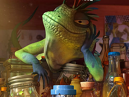 院线动画电影《金龟子》幕后建模分享