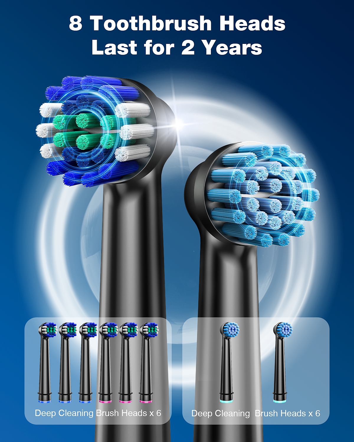 亚马逊套图 电动牙刷 黑色