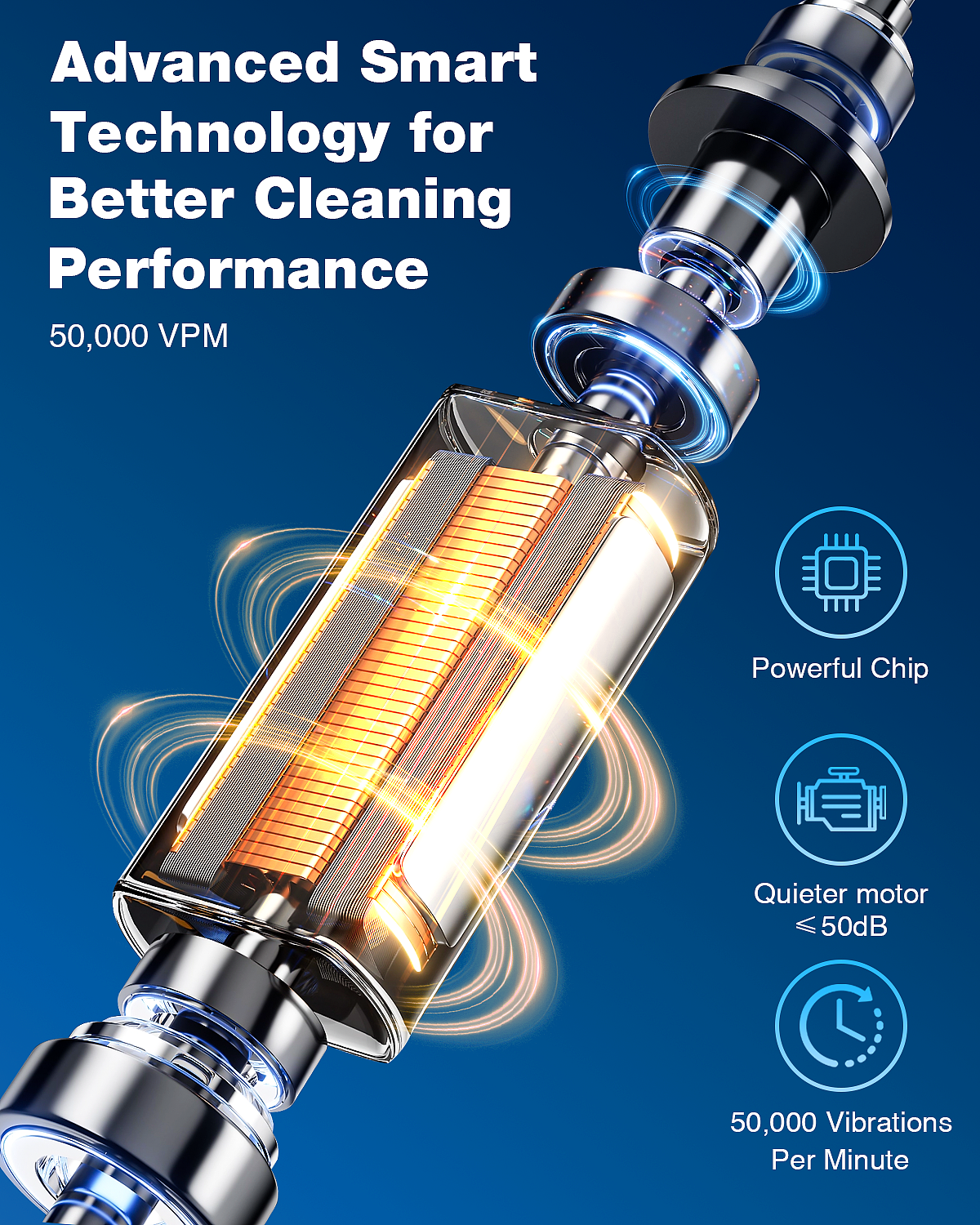 亚马逊套图 电动牙刷 黑色