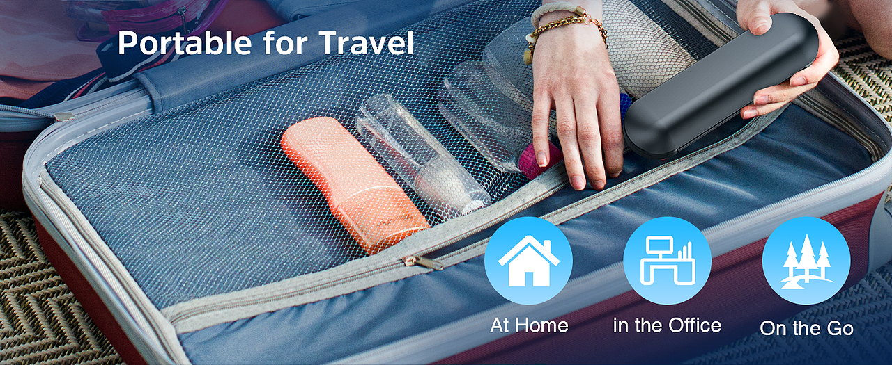 亚马逊套图 电动牙刷 黑色