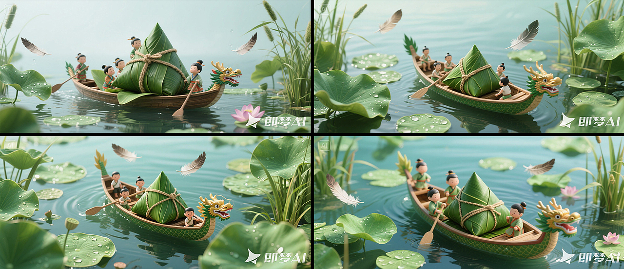 端午节主题/宣传推广/海报/放假通知/设计