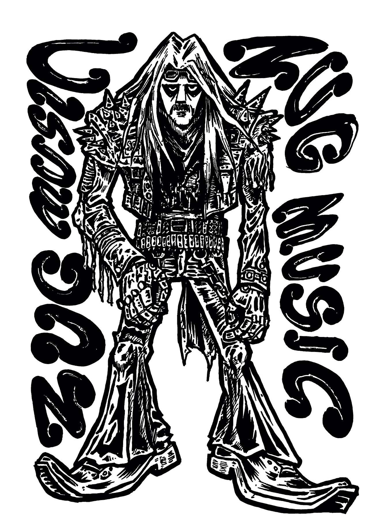 小燥音乐节周边设计