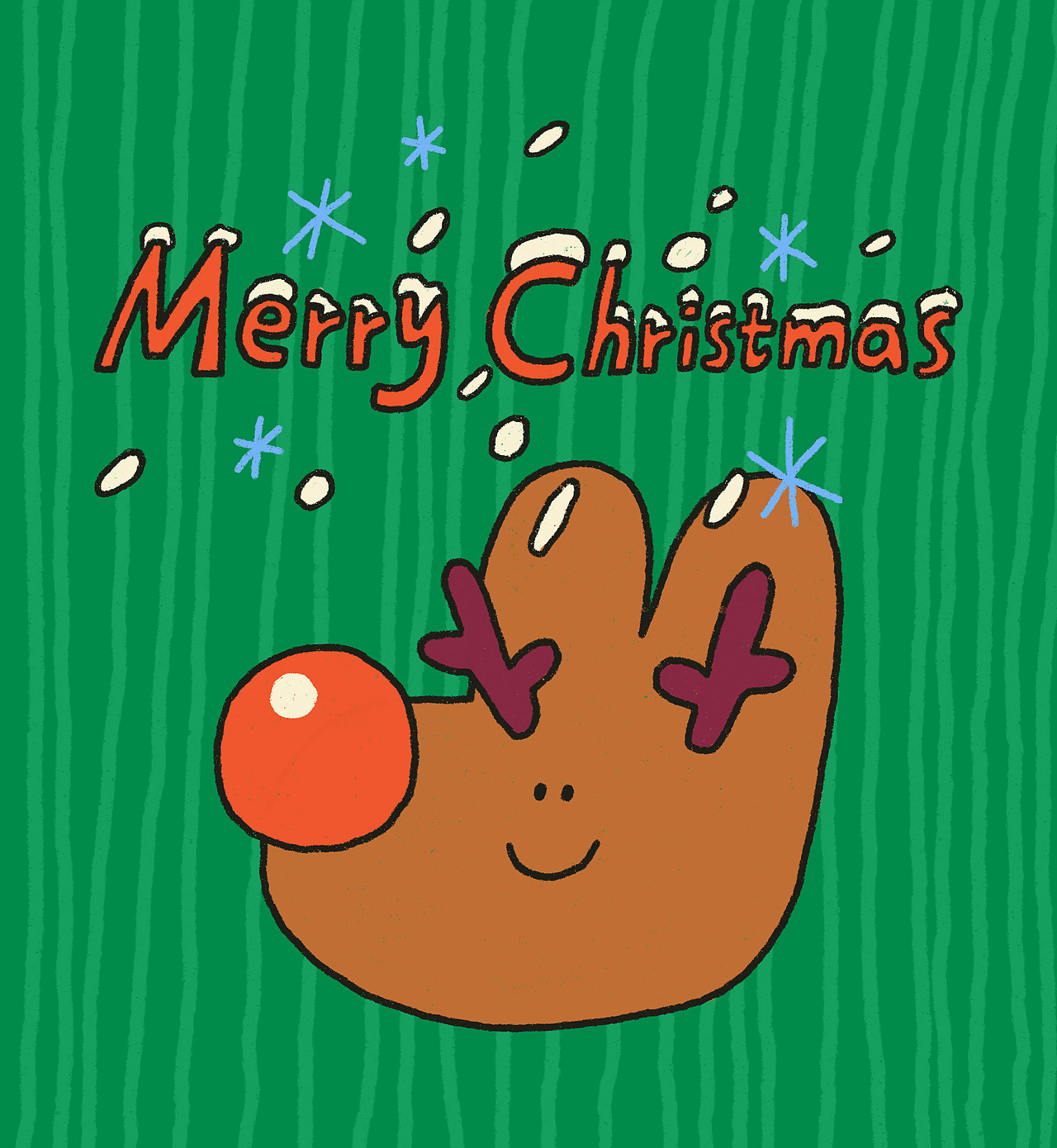 黑皮小狗的冬天封面