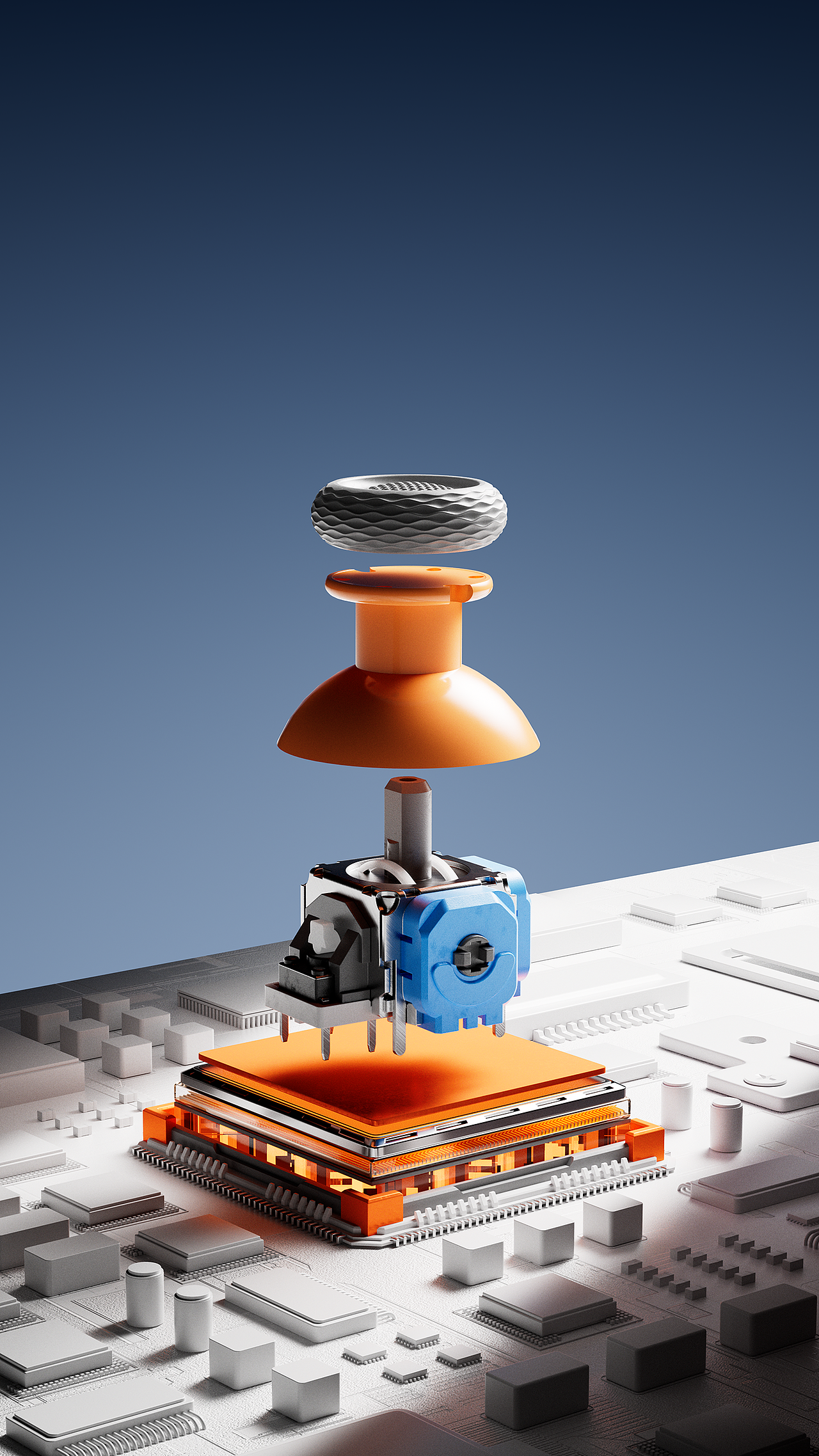 墨将凌云游戏手柄再出发!