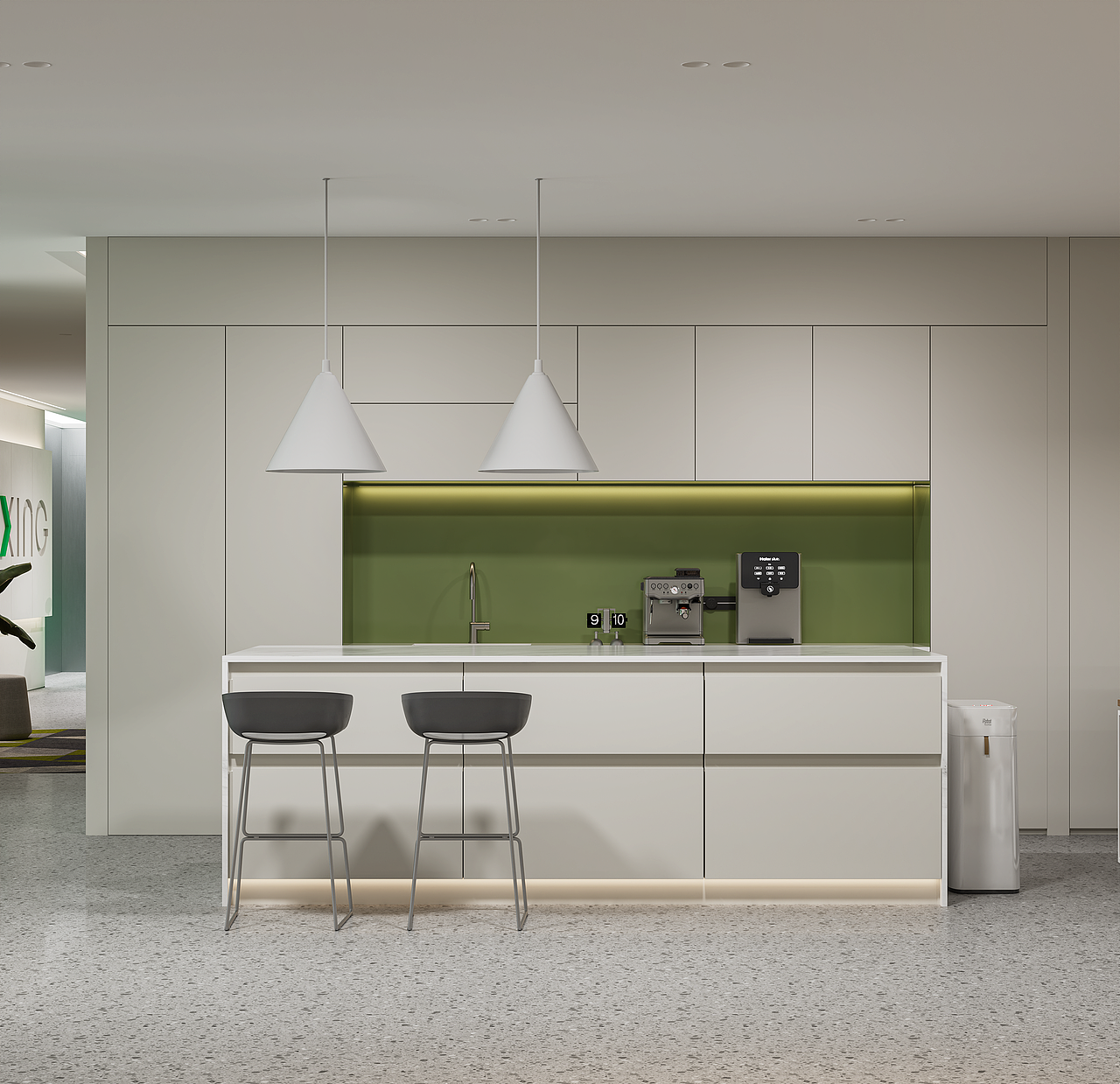 甚行办公室 | 活力感知 · 不设限的办公场所（图ZMzkxMDY3MjA0） - 商业空间设计 - 站酷设计师魔戏空间设计原创素材 - 站酷ZCOOL