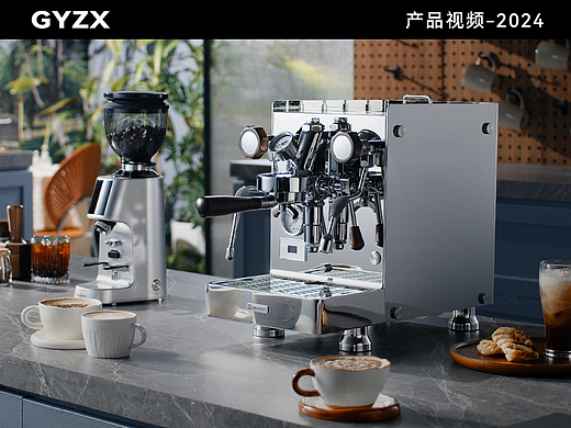 产品视频｜海氏双锅炉咖啡机C7‌｜智能意式咖啡机
