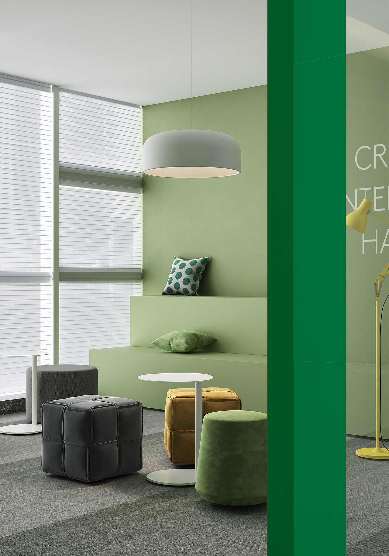 甚行办公室 | 活力感知 · 不设限的办公场所（图ZMzkxMDY3NTI0） - 商业空间设计 - 站酷设计师魔戏空间设计原创素材 - 站酷ZCOOL