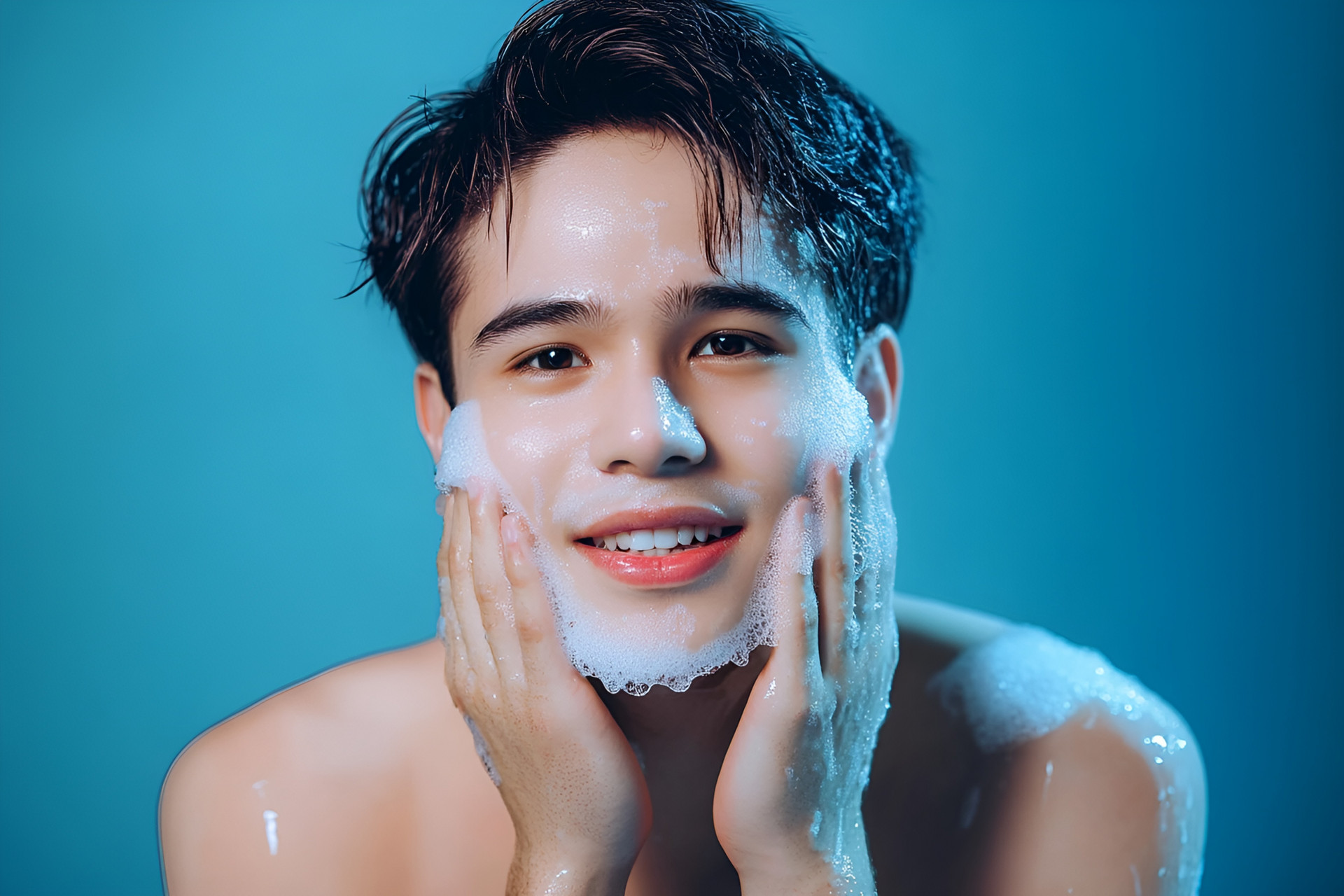 精选不迷茫！2025男士洁面护肤套装攻略，这两款推荐让你轻松避坑！