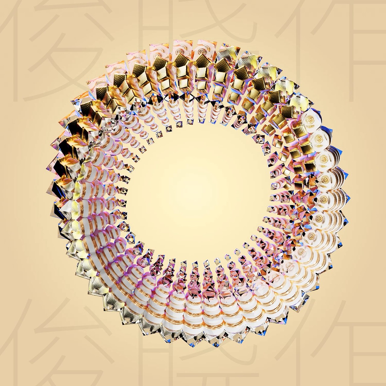 NO.9滚动路径-循环3D动态视觉